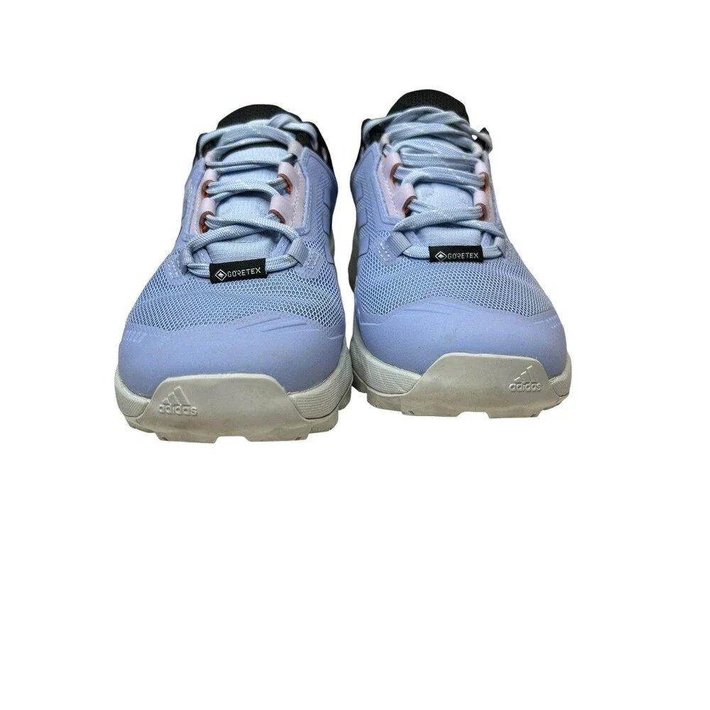 adidas Terrex Swift R3 Gore-Tex Shoes Size 7 Women's Hiking Sneakers Blue Dawn